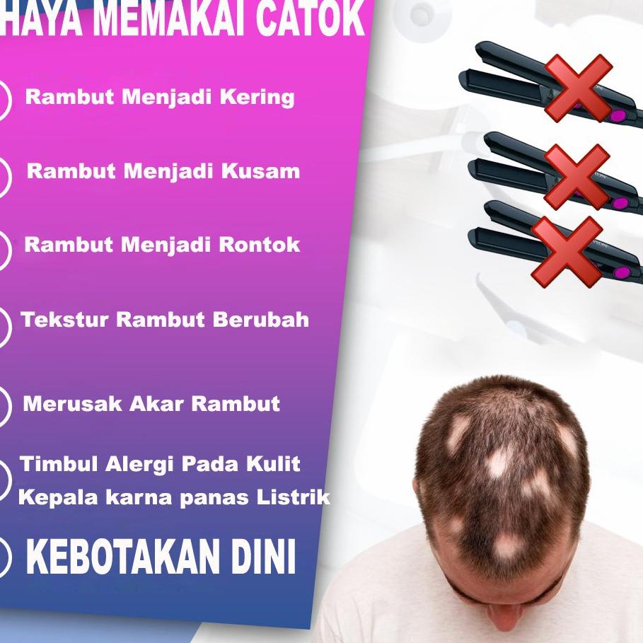 PELURUS RAMBUT PRIA TANPA CATOK PELURUS RAMBUT PERMANEN OBAT PELURUS RAMBUT