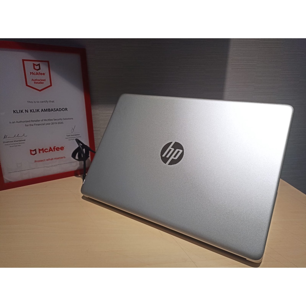 PROMO Laptop Gaming Baru Murah HP 14 AMD RYZEN 3 3250U Radeon Windows 11