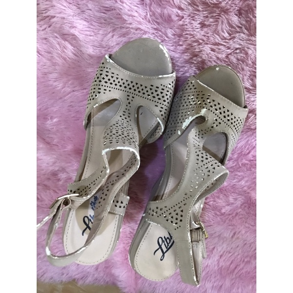Wedges 12cm Preloved