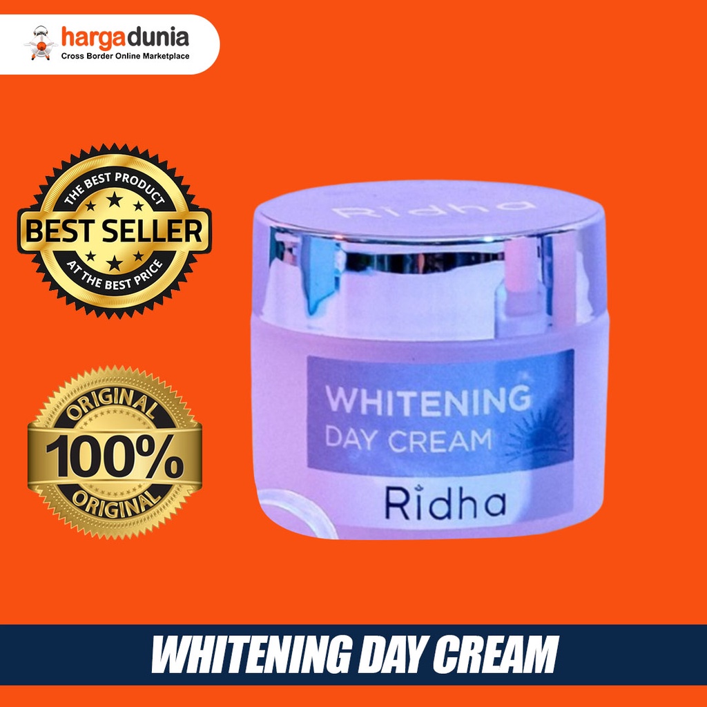RIDHA Whitening Day Cream