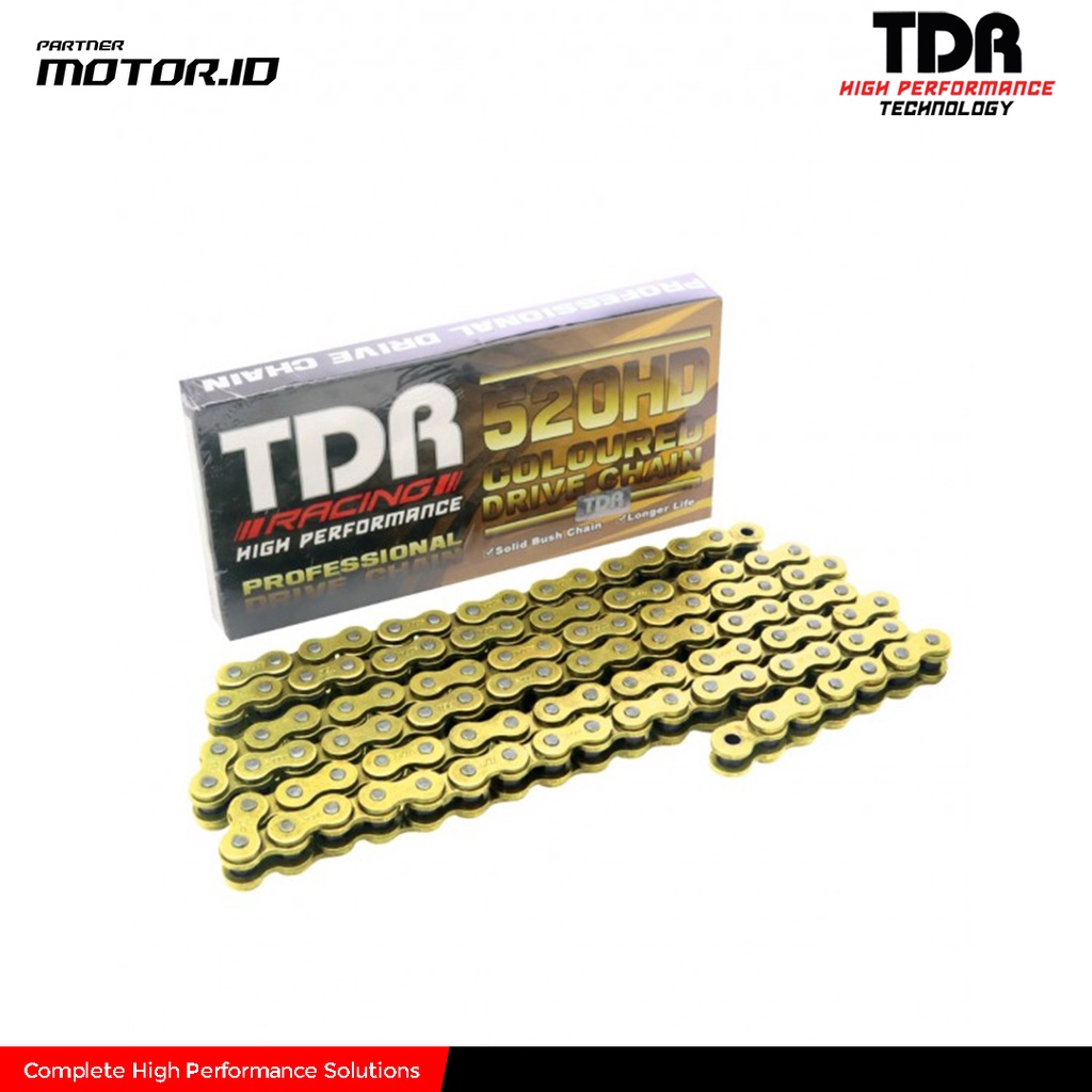 RANTAI TDR 520HD 120L GOLD