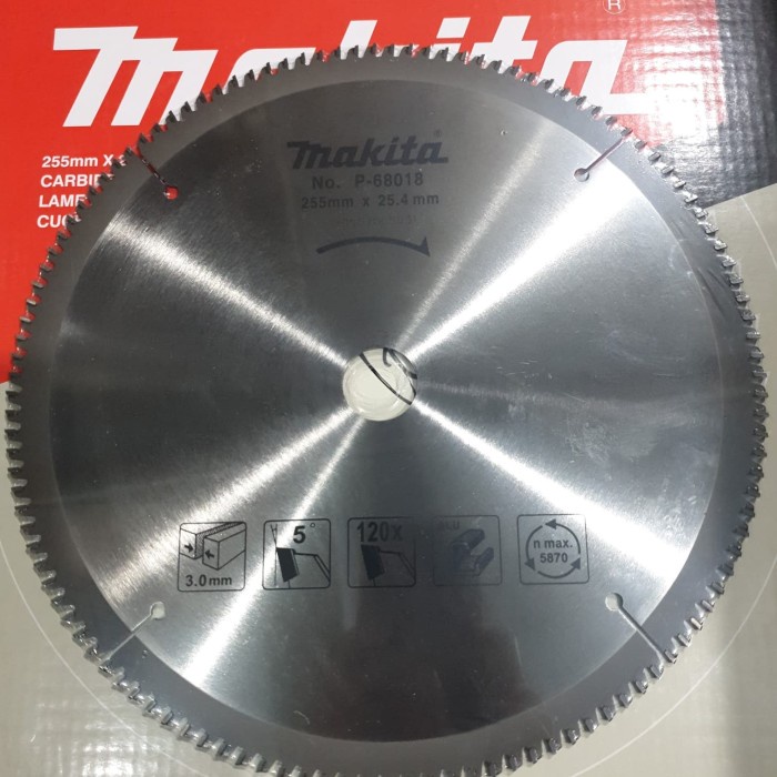 MATA SERKEL MAKITA 120 T 10 IN