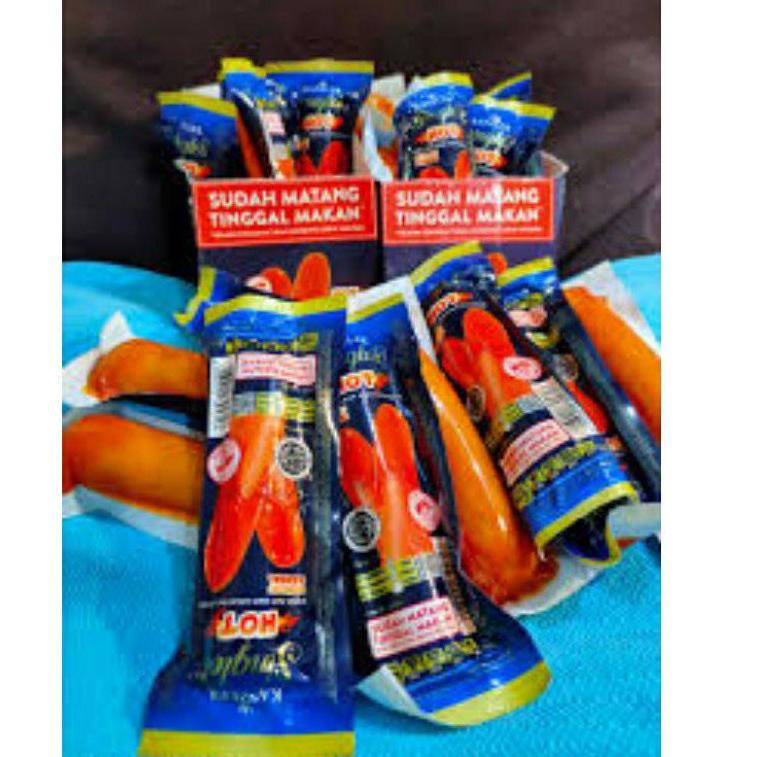 

ゥ SOSIS KANZLER SINGLES HOT / KANZLER SINGLES ORIGINAL /KEJU /MINI 65gr/SOSIS KANZLER BAKSO ORI /KEJU ..,..