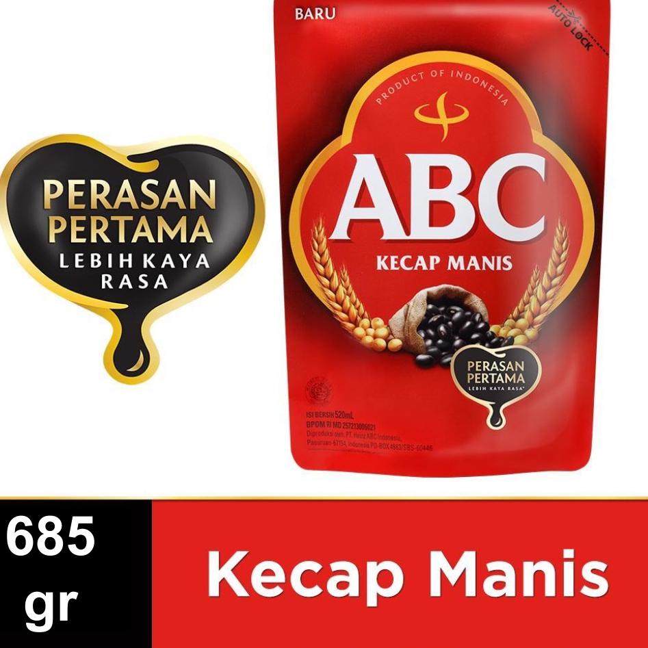 

₨ ABC Kecap Manis 685 gr へ