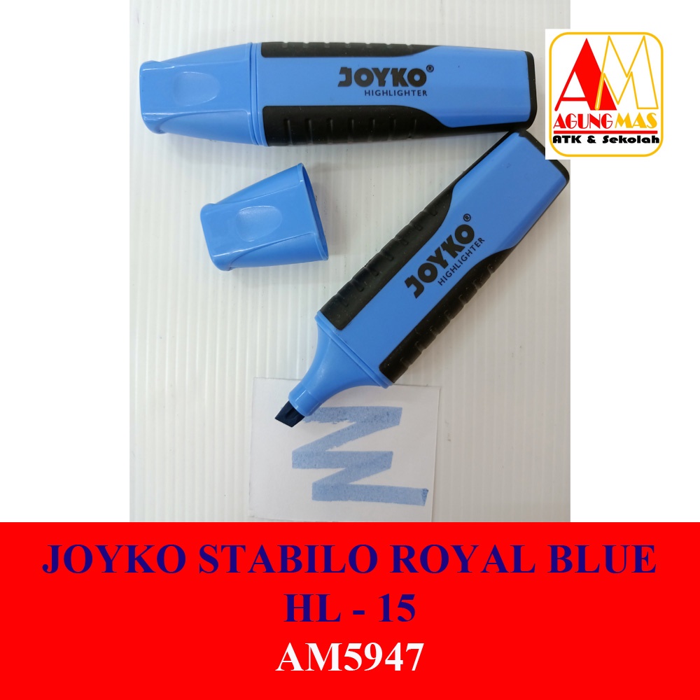 

JOYKO STABILO ROYAL BLUE HL - 15