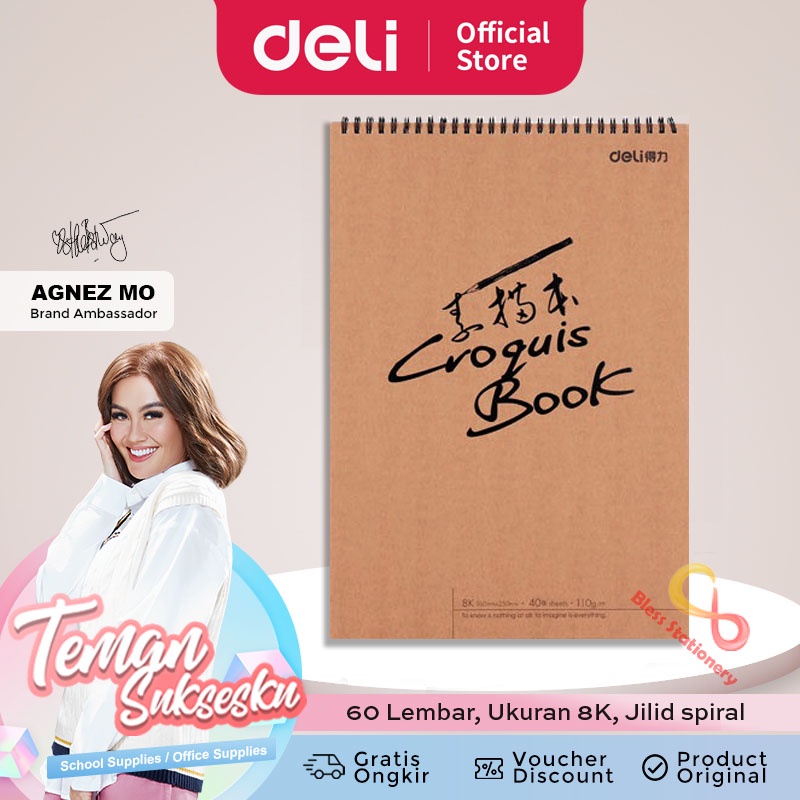 

Buku gambar B4 Buku sketsa Sketch book Croquis book Drawing book