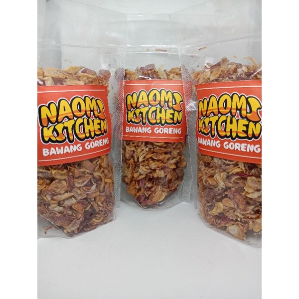 

BAWANG GORENG 100 gr, KRIUK, GURIH, LEZAT, RENDAH KOLESTEROL