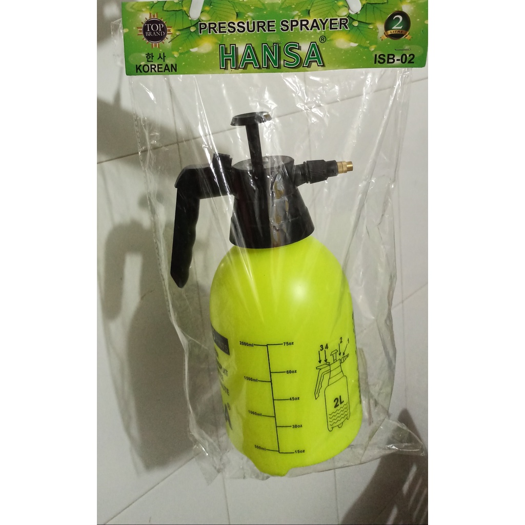 HANSA Sprayer 2 Liter / semprotan / botol spray