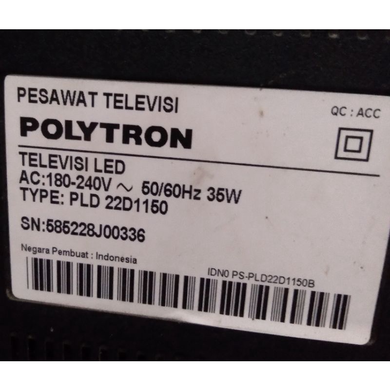 MB POLYTRON PLD 22D1150