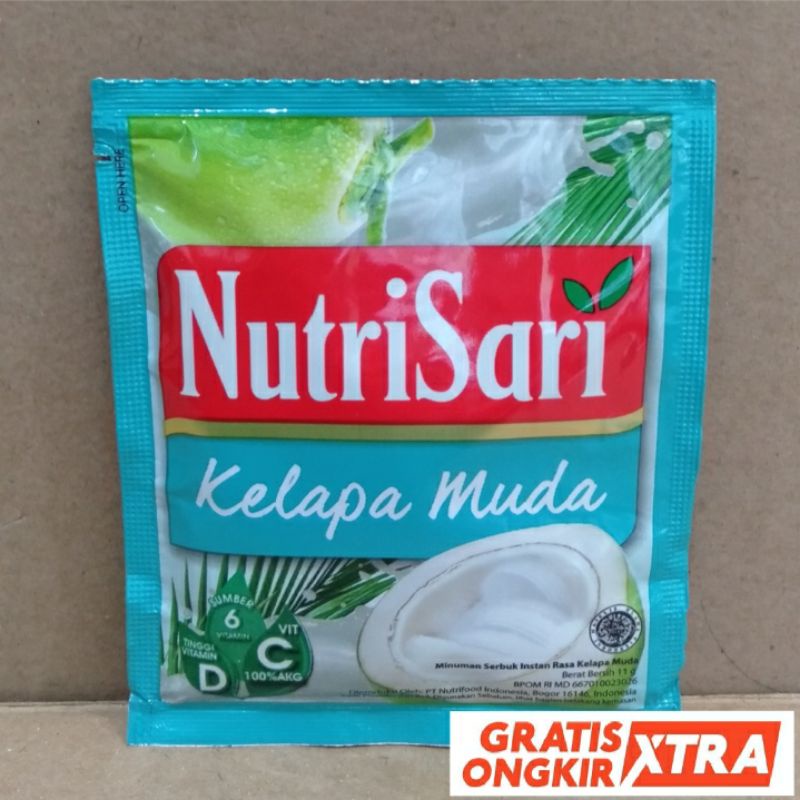 

NUTRISARI KELAPA MUDA 11GR