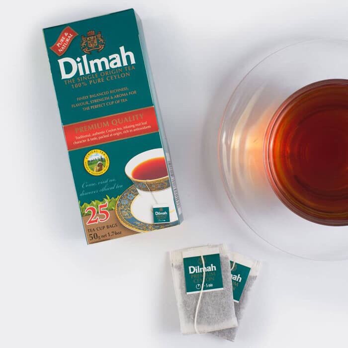 

NEW DILMAH Premium Pure Ceylon Tea 50 gr