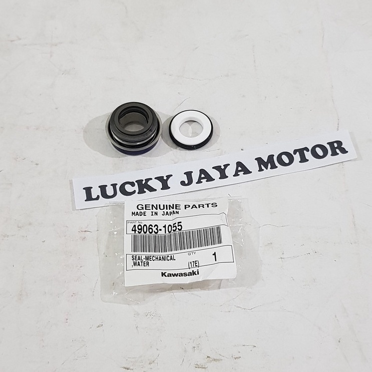 SEAL MECHANICAL WATER PUMP NINJA R/RR ORIGINAL 49063-1055