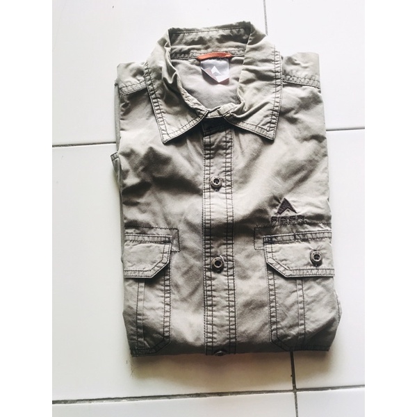 kemeja pdl eiger original