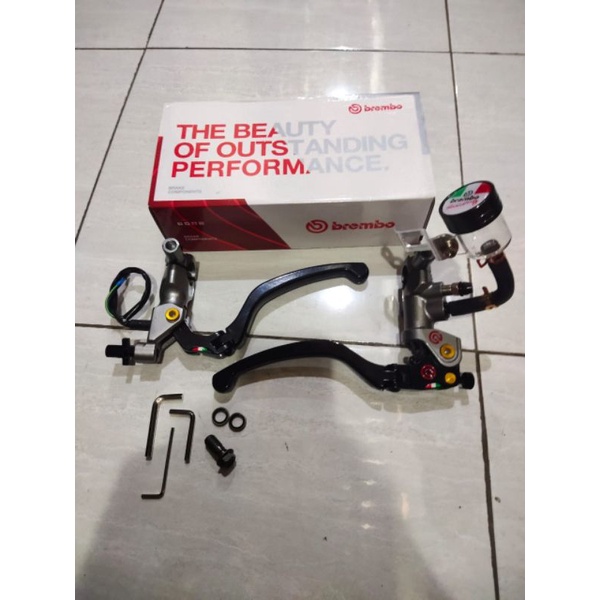 Master rem kopling Brembo izumi set