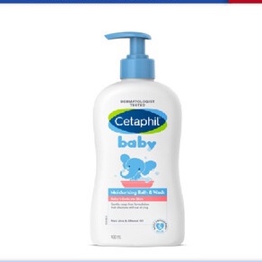Cetaphil Baby Moist Bath &amp; Wash 400ml