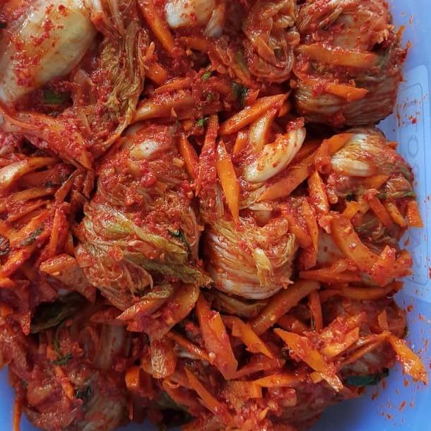 

Quality Control✅KIMCHI SAWI PLAZA KOREA FRESH 1KG - MAKANAN KHAS KOREA|SQ5