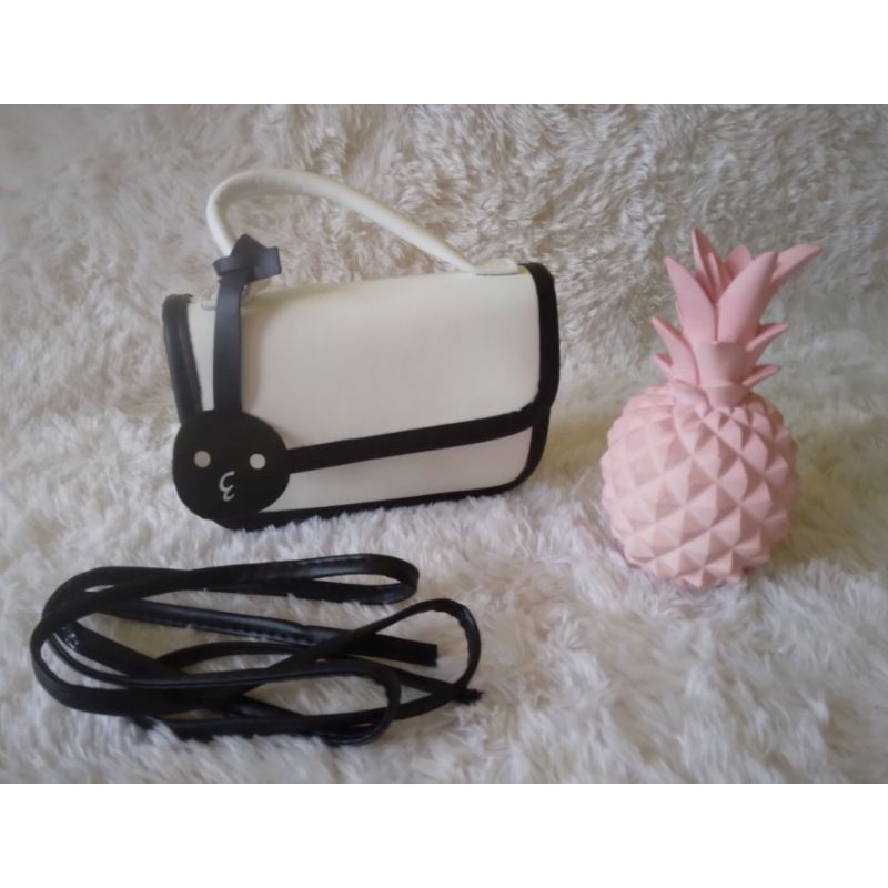 Tas import China mini sling bag lucu
