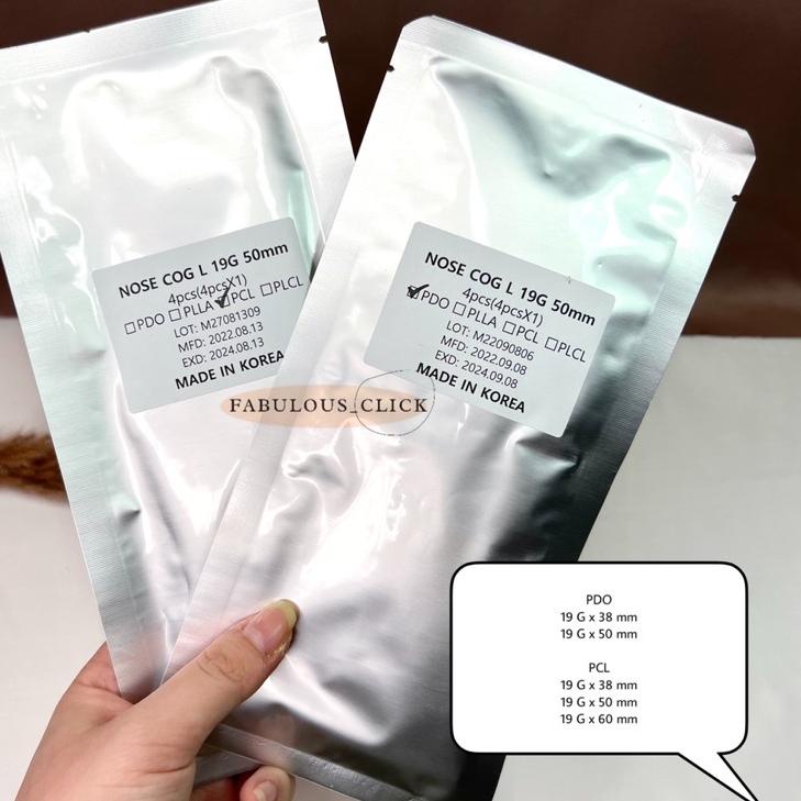 Max Sale--Benang Hidung 38mm | 50mm | 60mm - 4pcs/ pack