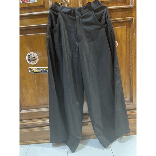 Kulot Deenay Black Ori