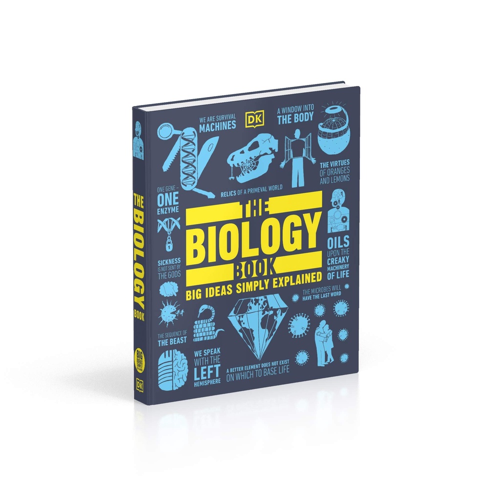 Jual The Biology Book: Big Ideas Simply Explained BY DK | Shopee Indonesia