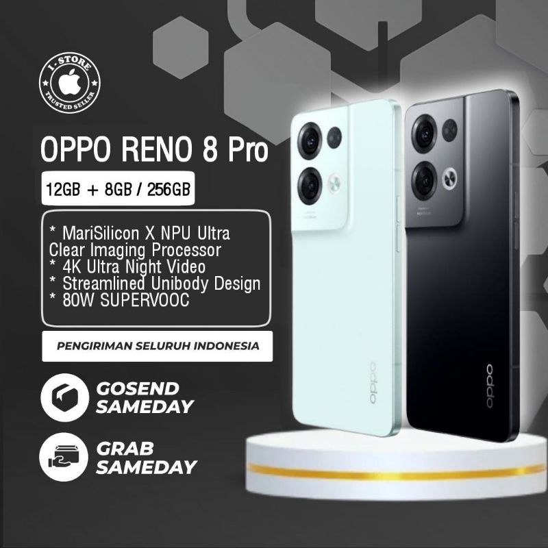 OPPO RENO 8 PRO 5G 12GB/256GB