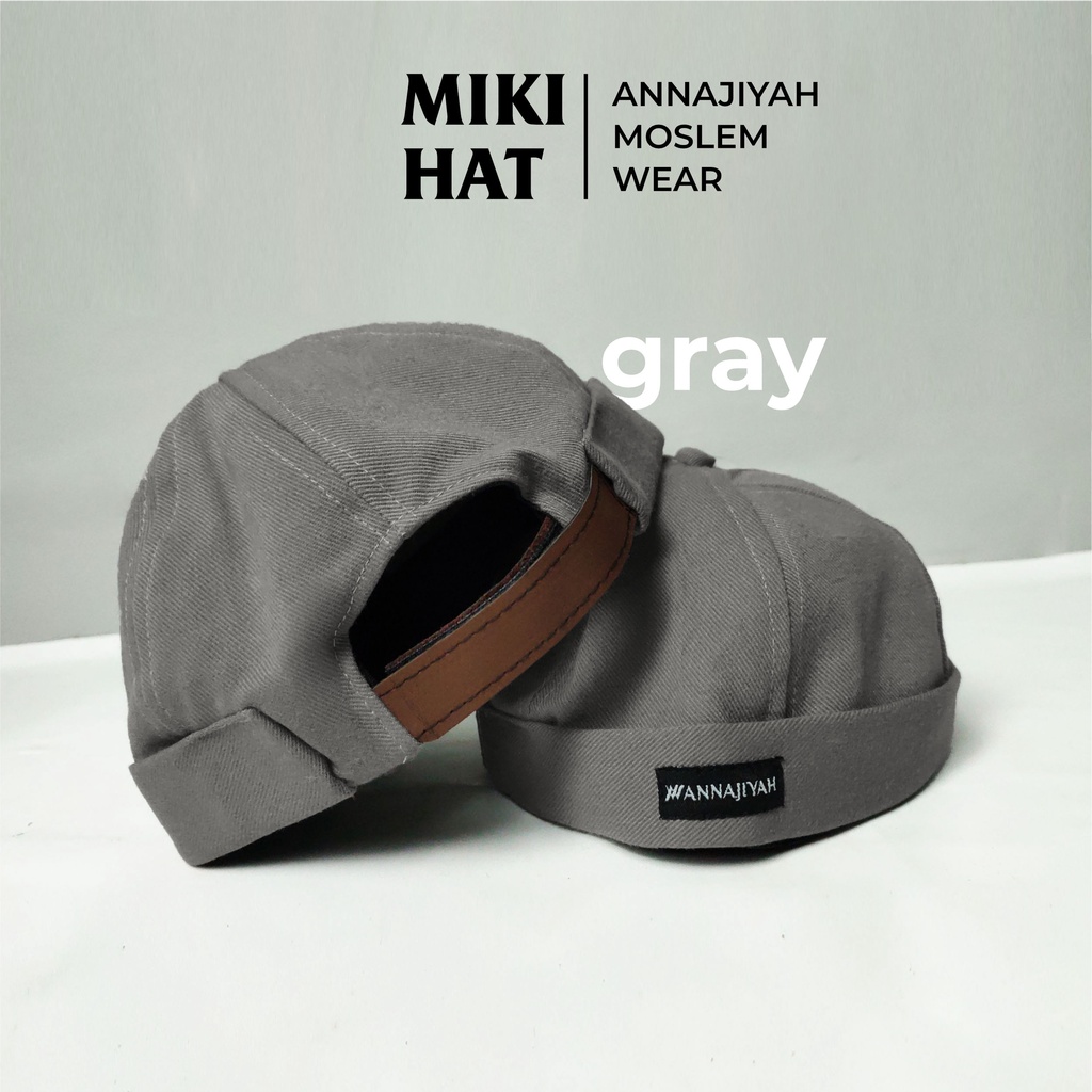 Peci Miki Hat Beanie Hat Topi Kopiah UAS