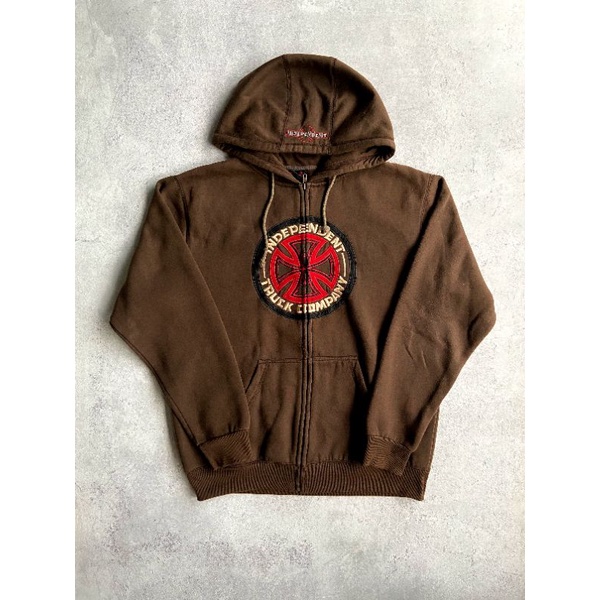 Independent Trucks Zip Hoodie Size L (Second/Bekas)
