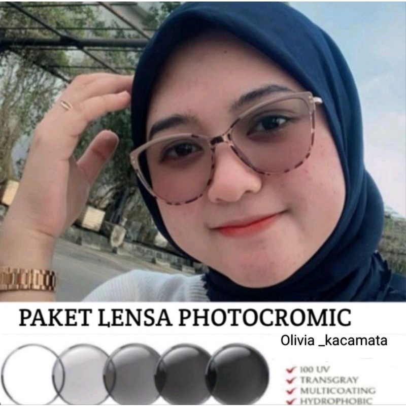 kacamata wanita 87109 bisa minus normal clynder