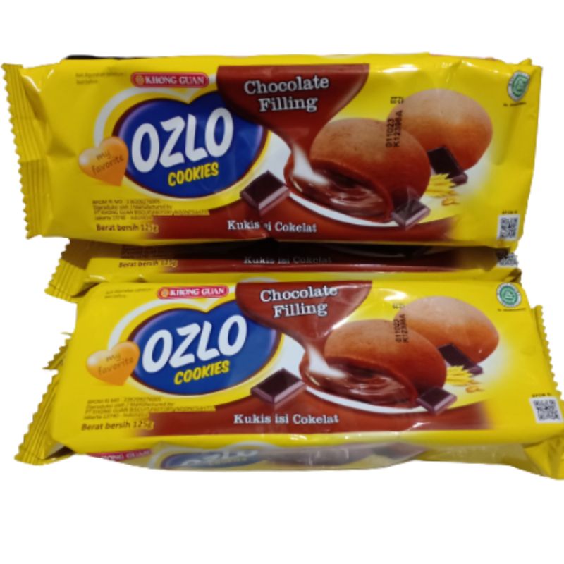 

Khong Guan Ozlo Cookies Chocolate Filling Cream