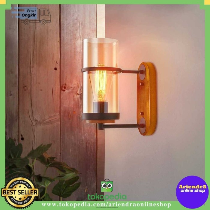 Lamp Lampu Dinding Tembok Indoor Dekorasi Rumah Vintage Wall Lamp