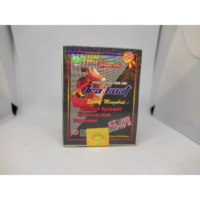 [BEST] JAMU XTRA KUAT ORIGINAL || Jamu serbuk untuk pria sejati, kuat dan tahan lama