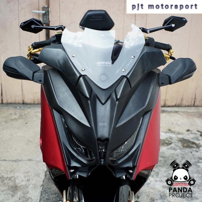 Tameng Topeng Kedok Model Xmax Alien For Nmax-155 Old MHR Best Quality