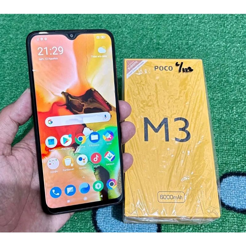 Jual Poco M3 Second Shopee Indonesia 8882