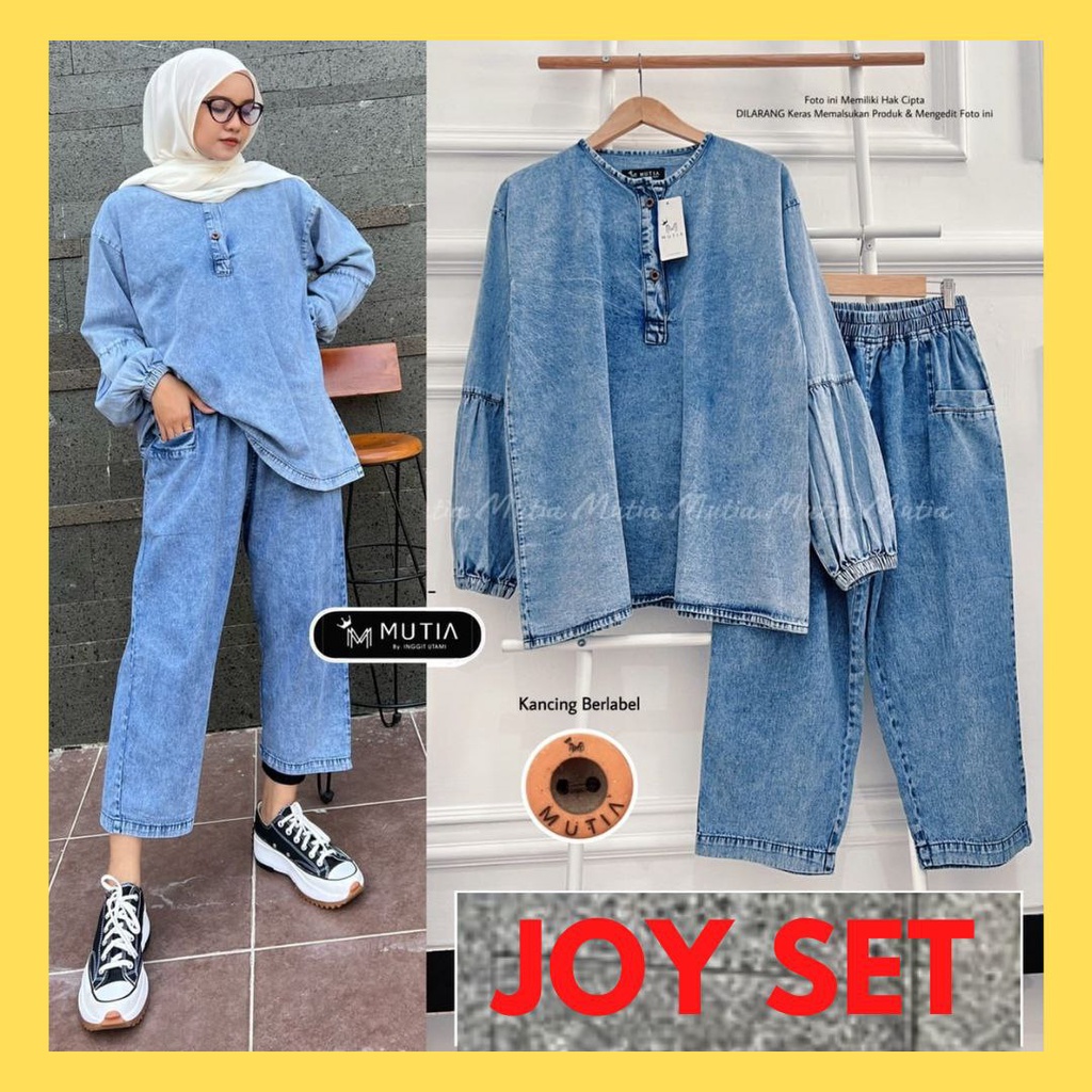 Pakaian set wanita kekinian