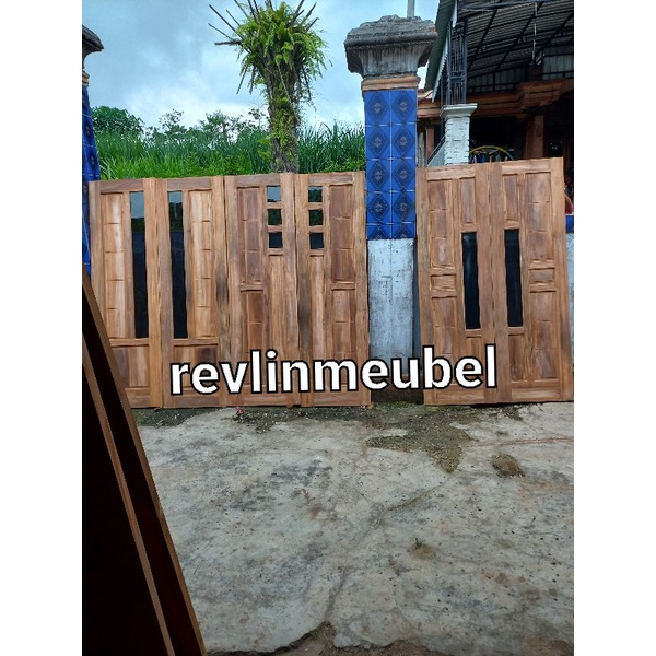 pintu+kusen kuputarung pintu depan pintu minimalis