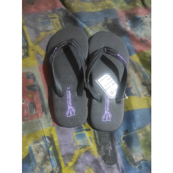 Khusus Grosir isi 6 pasang Sandal Ardiles BlackPearl Premium