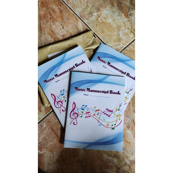 

Buku tulis musik garis lima - Buku Tulis Musik