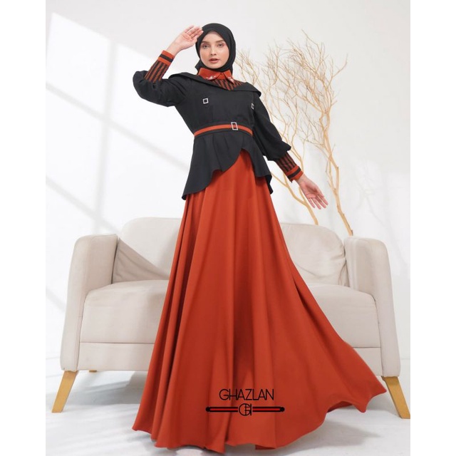 GHAZLAN Camelia Dress