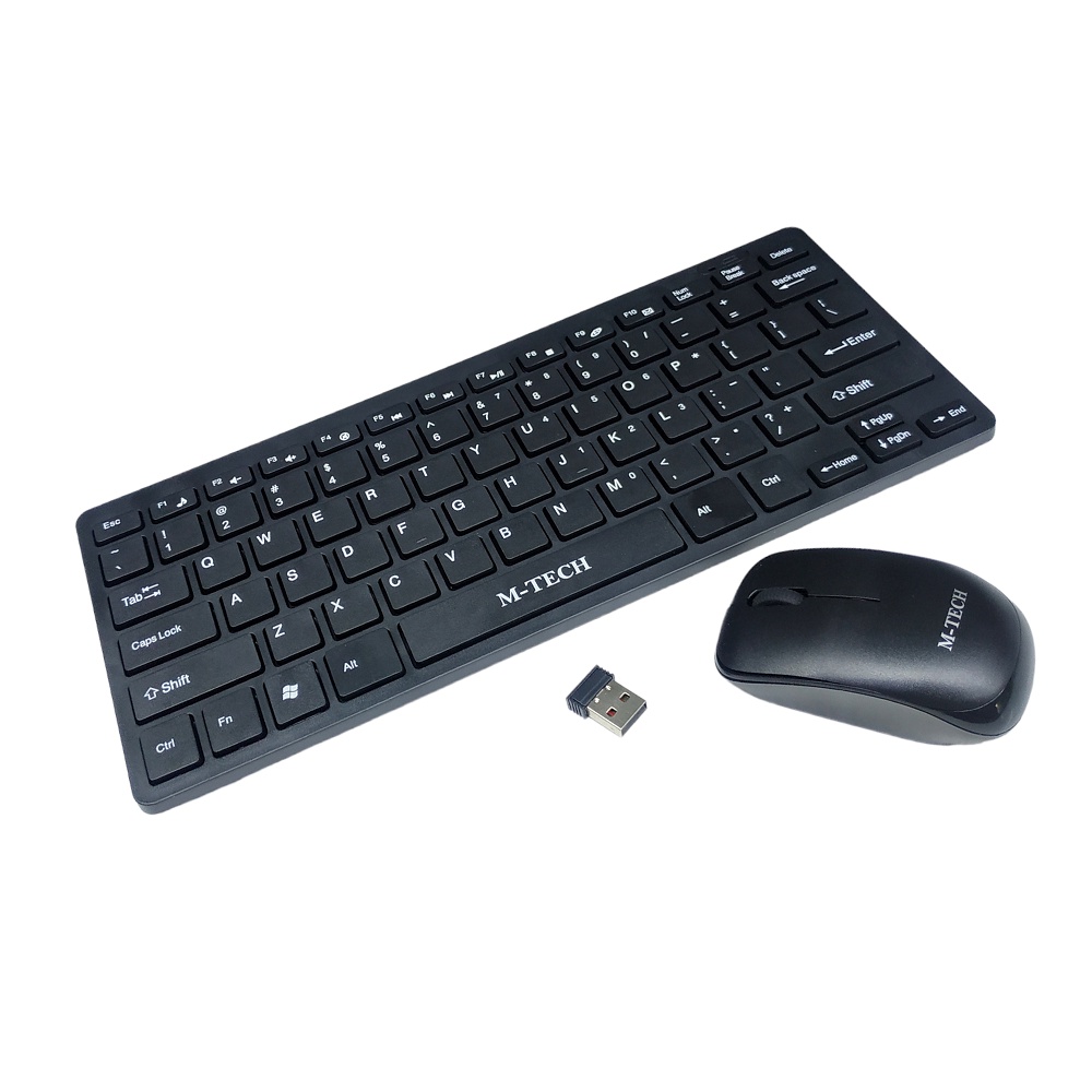 M-Tech Keyboard + Mouse Wireless STK-03