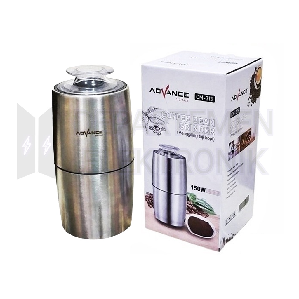 COFFEE GRINDER / MESIN PENGGILING KOPI ADVANCE CM313 GARANSI ORIGINAL