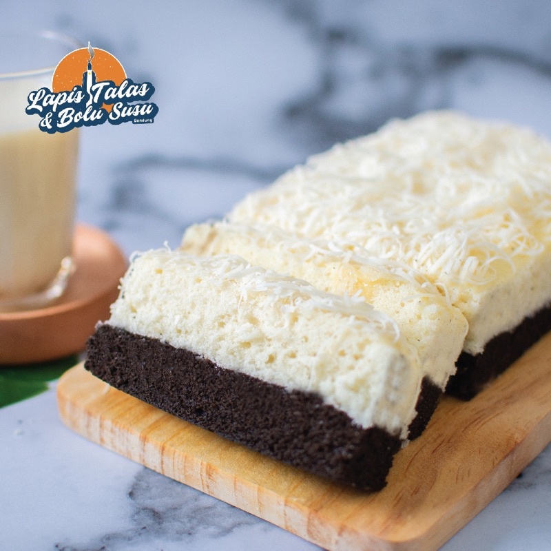

Bolu Susu Bandung Rasa Original