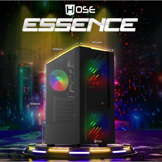 PC Case Hose Essence - Case ATX / Micro ATX / ITX