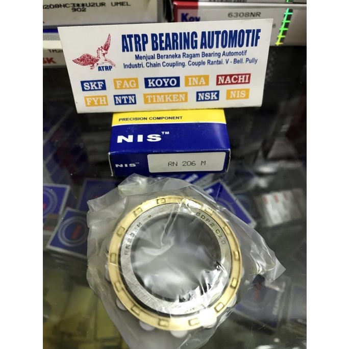 CYLINRICAL ROLLER BEARING RN 206 M
