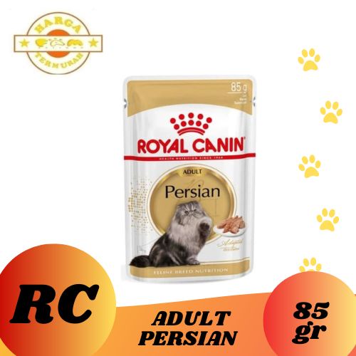 Royal Canin Adult Persian Sachet 85gr - Makanan kucing