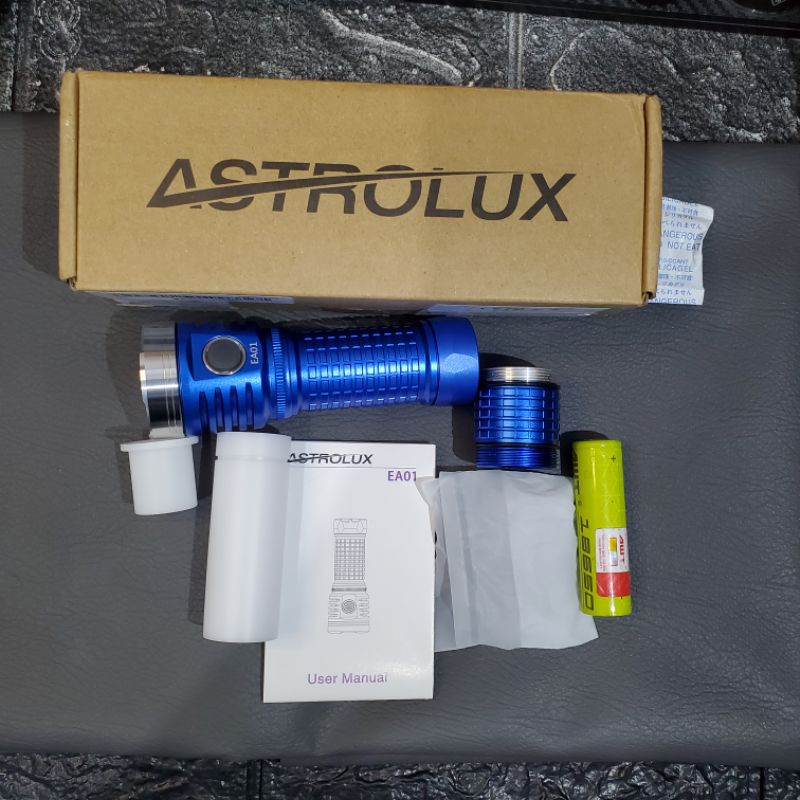 Original Astrolux EA01 XHP50.2 Tir Lens senter super terang
