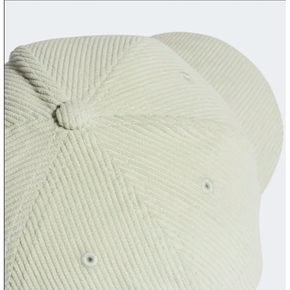 Adidas Corduroy Dad Cap Linen Green Hijau HL4835 Topi Original 100%