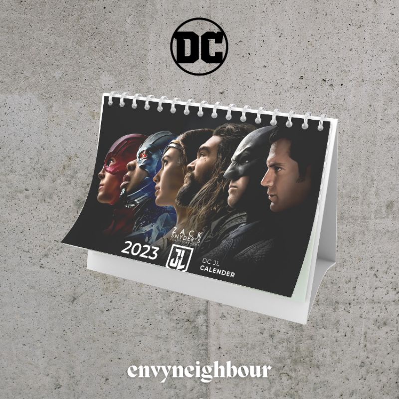 Jual Kalender DC Justice League 2023 Shopee Indonesia