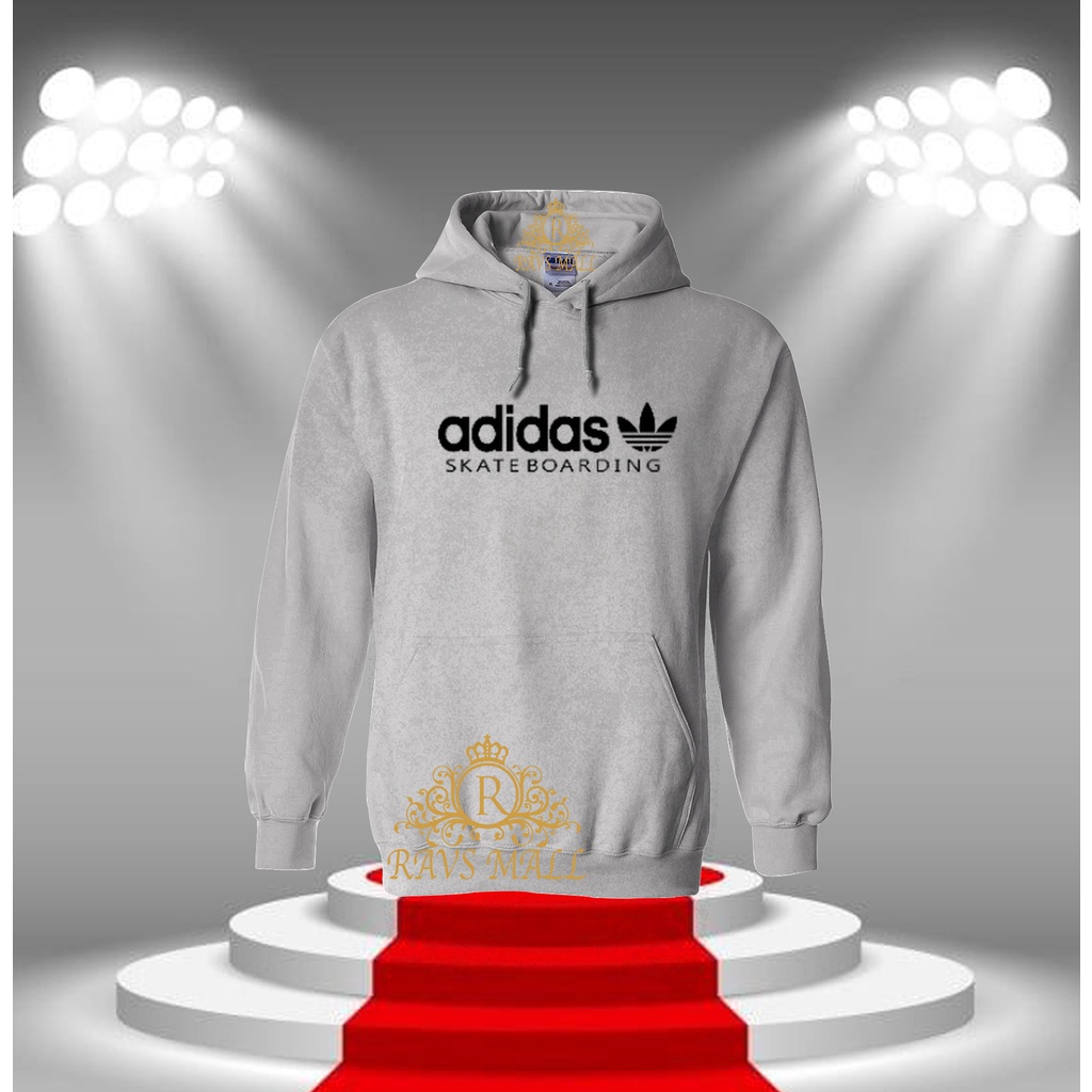 Sweater Hoodie Distro Add Board Quality Hitam Premium Bahan Tebal Pria Wanita Kekinian Viral Korean 