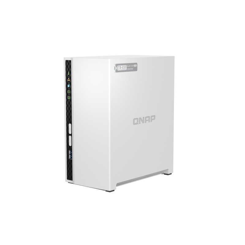 QNAP TS-233 2-Bay Home NAS Personal Private Cloud Storage TS233