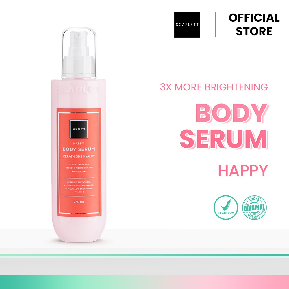 Jual Scarlett Whitening Body Serum Ml Shopee Indonesia